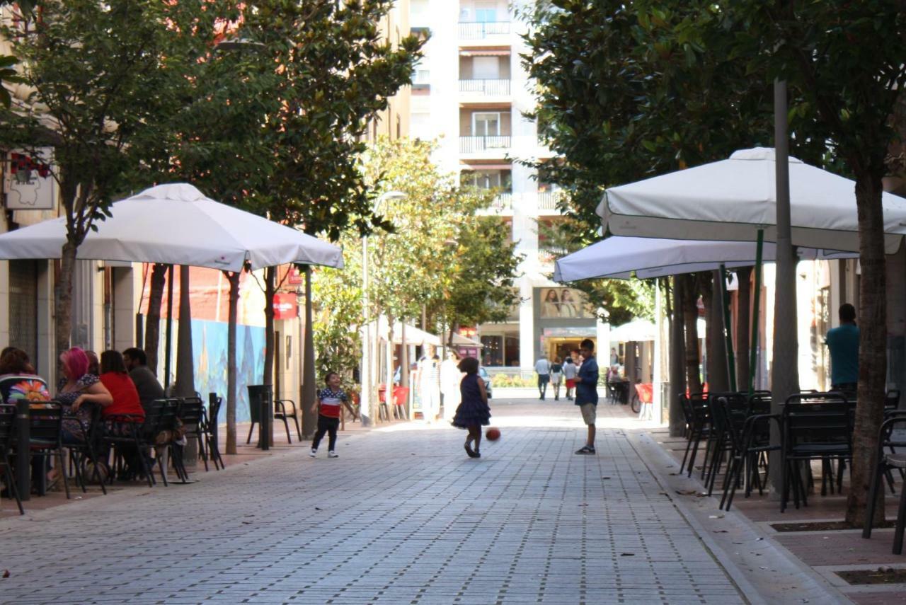 Lardviura Διαμέρισμα Λογκρόνο Εξωτερικό φωτογραφία